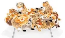  ?? Los Angeles Modern Auctions (LAMA) ?? THE CAMPANA BROS., Fernando and Humberto, designed Cake Stool, among decorative items for sale at the LAMA event.