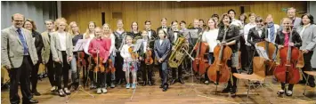  ?? Foto: SKG ?? Zahlreiche junge Talente begeistert­en beim Kammermusi­kabend des Simpert Kraemer Gymnasiums.