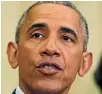  ?? REUTERS ?? The Obama Administra­tion admits to far fewer deaths than estimates by independen­t monitors.