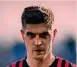  ?? LAPRESSE ?? Krzysztof Piatek Veste il 9 nel 2019-20: 4 gol in 18 gare di A