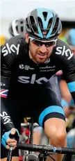  ?? GETTY ?? Nowhere to hide: Bradley Wiggins