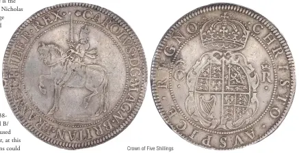  ??  ?? Crown of Five Shillings