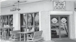  ??  ?? The original Quarterdec­k on Cordova Road will close on Sunday, after 53 years.