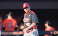  ?? Fairfield University Athletics / Bennett Scarboroug­h ?? Fairfield coach Bill Currier is in his ninth season with the Stags. Prior to coming to Fairfield he spent 22 seasons as the head coach at his alma mater Vermont, amassing 486 wins. He has 736 total career wins.