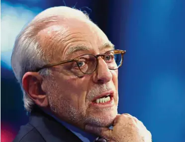  ?? — Reuters ?? Peltz: Market share is what it’s all about in the consumer space.