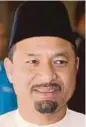  ??  ?? Datuk Nassuruddi­n Daud