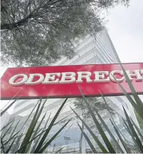  ??  ?? El de Odebrecht ha sido el caso de corrupción más sonado.