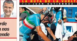  ??  ?? MAL RECUERDO. Nibali, en la etapa del Caminito en 2015.