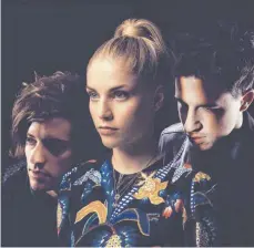  ?? FOTO: UNIVERSAL MUSIC ?? London Grammar beweisen Stärke mit ihrem zweiten Album „Truth Is A Beautiful Thing“.