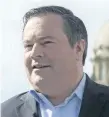  ??  ?? Jason Kenney