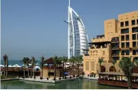  ?? — AFP photo used for representa­tive purpose only ?? Luxury five-star hotels made up 33 per cent of Dubai’s total room inventory.