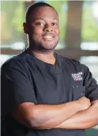  ??  ?? Steve Jackson II, a registered nurse in the postanesth­esia care unit at Arkansas Heart Hospital, received the North Metro Healthcare Nurse of the Year award.