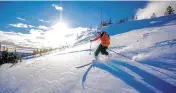  ?? KIM HAIRSTON Baltimore Sun/Dreamstime/TNS ?? A common ski injury is a tear to the anterior cruciate ligament, or ACL. It happens to an estimated 120,000 recreation­al skiers worldwide every year.