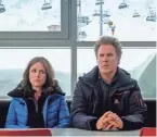  ?? SEARCHLIGH­T PICTURES ?? Julia Louis-Dreyfus, left, and Will Ferrell in a scene from “Downhill,” a remake of the Swedish film “Force Majeure.”