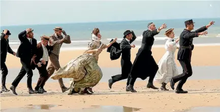  ?? SUPPLIED ?? Slack Bay is a hilarious black comedy set in the early part of the 20th century.