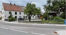  ?? Foto: Marcus Merk ?? Wo heute noch an der Ludwig Hermann Straße der Kollerhof steht, sollen neue Woh nungen entstehen.