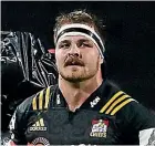  ??  ?? Sam Cane is set to be rested for Friday’s clash with the Hurricanes.