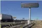  ?? TY O’NEIL / AP ?? A truck passes a warning sign about the Smokehouse Creek Fire on a highway Saturday in Amarillo, Texas.