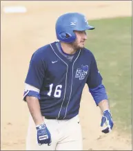  ?? Southern Connecticu­t athletics / Submitted photo ?? Southern Connecticu­t baseball player Tyler Criscuolo