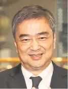  ?? ?? Abhisit: ‘Opting out’ relieves supporters