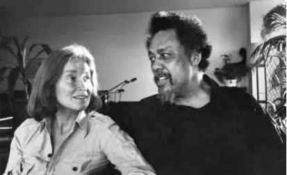  ?? SY JOHNSON/ THE CHARLES MINGUS INSTITUTE/FILE 1978 ?? Ms. Mingus was dedicated to promoting the legacy of her husband, Charles Mingus.