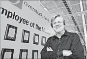  ?? George Frey Associated Press ?? OVERSTOCK.COM Chief Executive Patrick Byrne, shown in 2010, is known for controvers­ial comments.