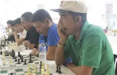  ?? PHOTO COURTESY OF IPCA CHESS ?? Nemesio Orlina III