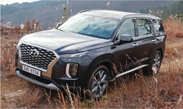  ?? PHOTOS: JIL MCINTOSH/DRIVING ?? The 2020 Palisade is Hyundai’s entry into the three-row SUV market, replacing the outgoing Santa Fe XL with a longer, wider, taller model.