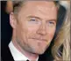  ??  ?? ALL GROWN UP: Ronan Keating.