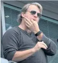  ?? AFP ?? Todd Boehly watches Chelsea play at Stamford Bridge on Saturday.