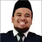  ??  ?? Mohd Akmal Hazieq Ahmad Rumaizi