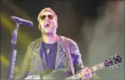  ?? Allen J. Schaben Los Angeles Times ?? ERIC CHURCH, seen at Stagecoach in 2016, released an album suffused with wisdom and reassuranc­e.