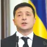  ?? ( Reuters) ?? VOLODYMYR ZELENSKY