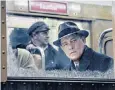  ??  ?? Back in vogue: Tom Hanks as lawyer James Donovan in 2015’s Bridge of Spies