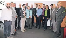  ?? FOTO: GFW DUISBURG ?? Die GFW empfing die Akteure der Duisburger Sozialwirt­schaft zum ersten Branchentr­eff.