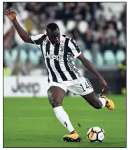  ?? (Photo AFP) ?? Matuidi est devenu un vrai ‘‘bianconero’’.