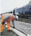  ?? ?? Network Rail is recruiting apprentice­s in Tyneside.