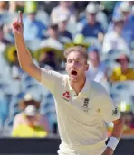  ?? — AFP/AP ?? England’s Alastair Cook hit a magnificen­t century while Stuart Broad finished with 4-51.