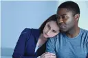  ??  ?? Felicity Jones and David Oyelowo in a scene from “The Midnight Sky.”