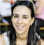  ??  ?? Die 31-jährige Brasiliane­rin Elisa De Podestá Gomes stammt aus Campinas. Ihre Arbeit beim Konzern Andritz Hydro führte sie nach Linz.
