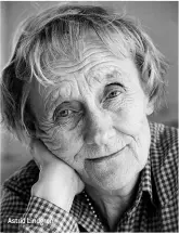  ??  ?? Astrid Lindgren