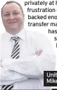  ??  ?? United owner Mike Ashley