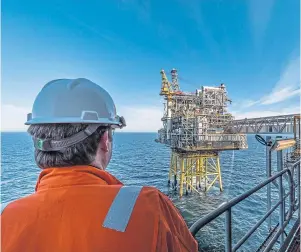  ??  ?? RSRUK has interests in 51 North Sea fields with 11 offshore installati­ons