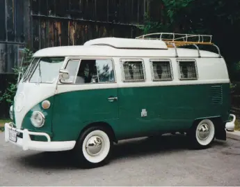  ?? DON COVEY AND MARIAN ADDISON PHOTOS ?? Don Covey and Marian Addison’s VW Westfalia camper has been driven around Europe, the U.S. and Canada.