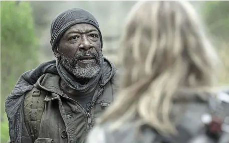  ?? | PHOTO : LAUREN ’ LO’ SMITH, AMC ?? Fin de parcours pour Morgan Jones, interprété par Lennie James, dans cette ultime saison 8.