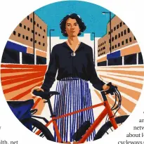  ?? ?? Laura Laker Transport journalist
—— Each issue, with her ear to the world of UK cycling infrastruc­ture, Laura reports on the setbacks our community faces – and how we’re fighting back