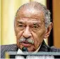  ??  ?? John Conyers