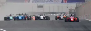  ?? Supplied photo ?? Drivers make a strong start to the MRF Challenge campaign at the Dubai Autodrome —