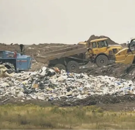  ??  ?? 0 The amount of waste going to landfill in Scotland is now at its lowest since records began.