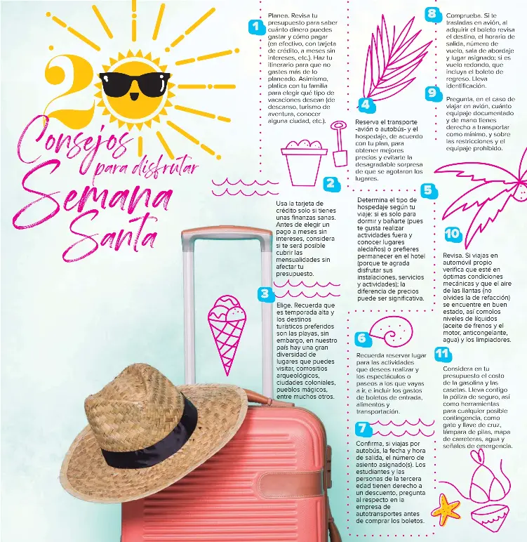 Consejos para disfrutar Semana Santa - PressReader